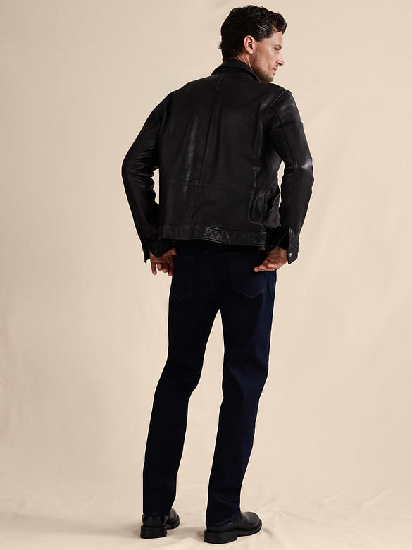 Straight Luxe Traveler Jean