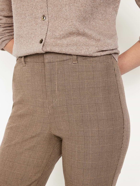 High-Waisted Pixie Skinny Ankle Pants
