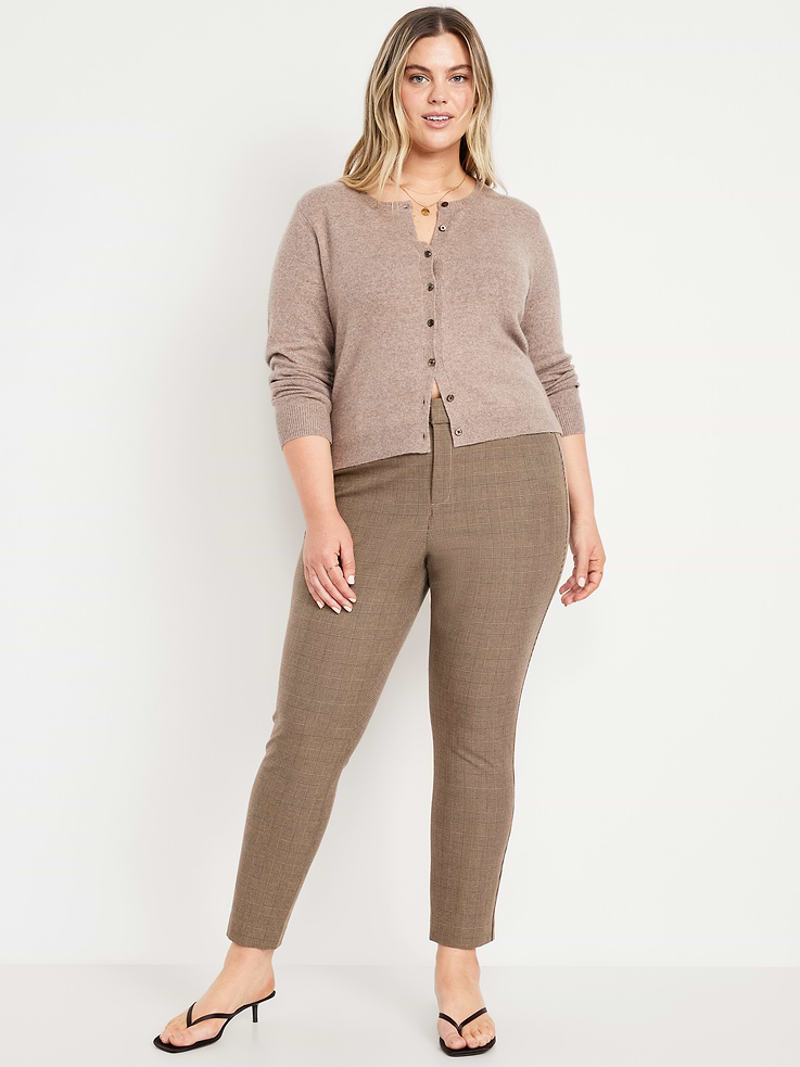 Image number 8 showing, High-Waisted Pixie Skinny Ankle Pants