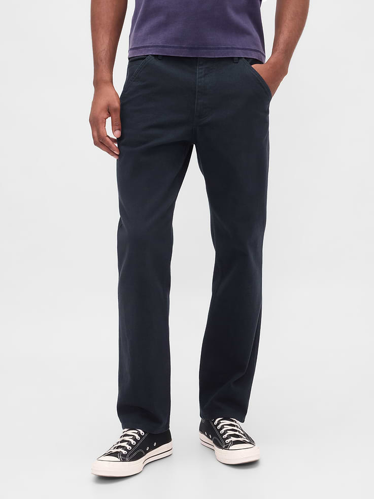 Image number 2 showing, Relaxed Straight Utility Khakis