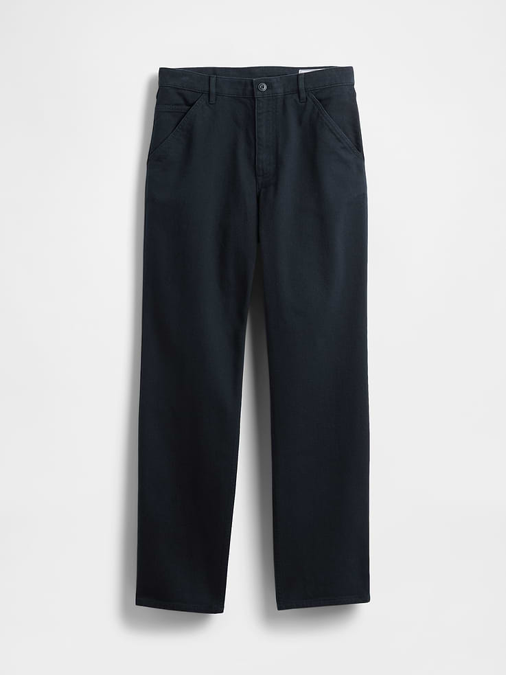 Image number 6 showing, Relaxed Straight Utility Khakis