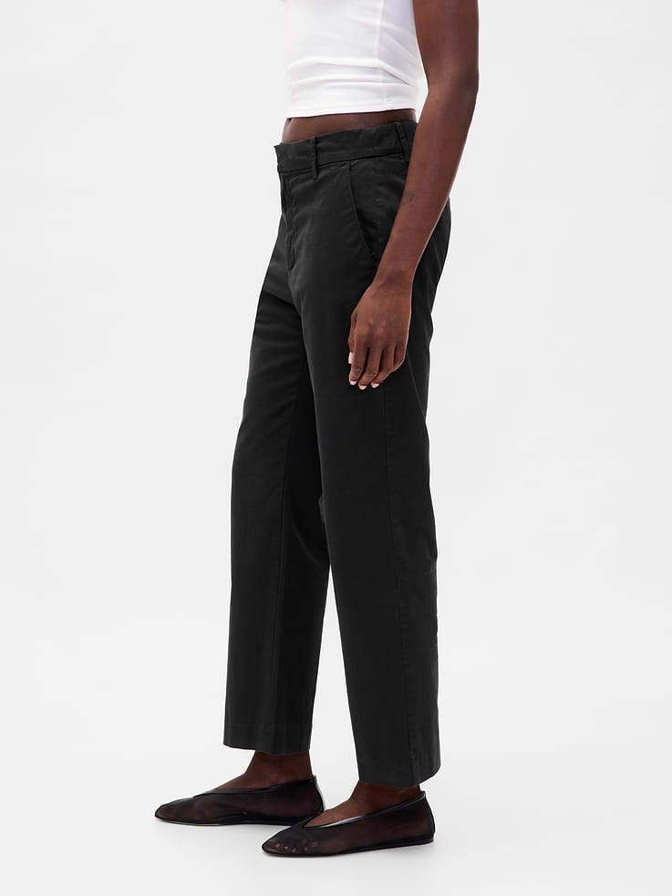 Image number 3 showing, Mid Rise Khakis