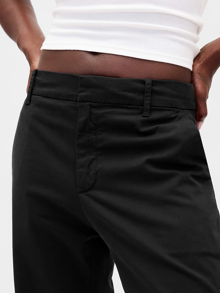 Image number 8 showing, Mid Rise Khakis