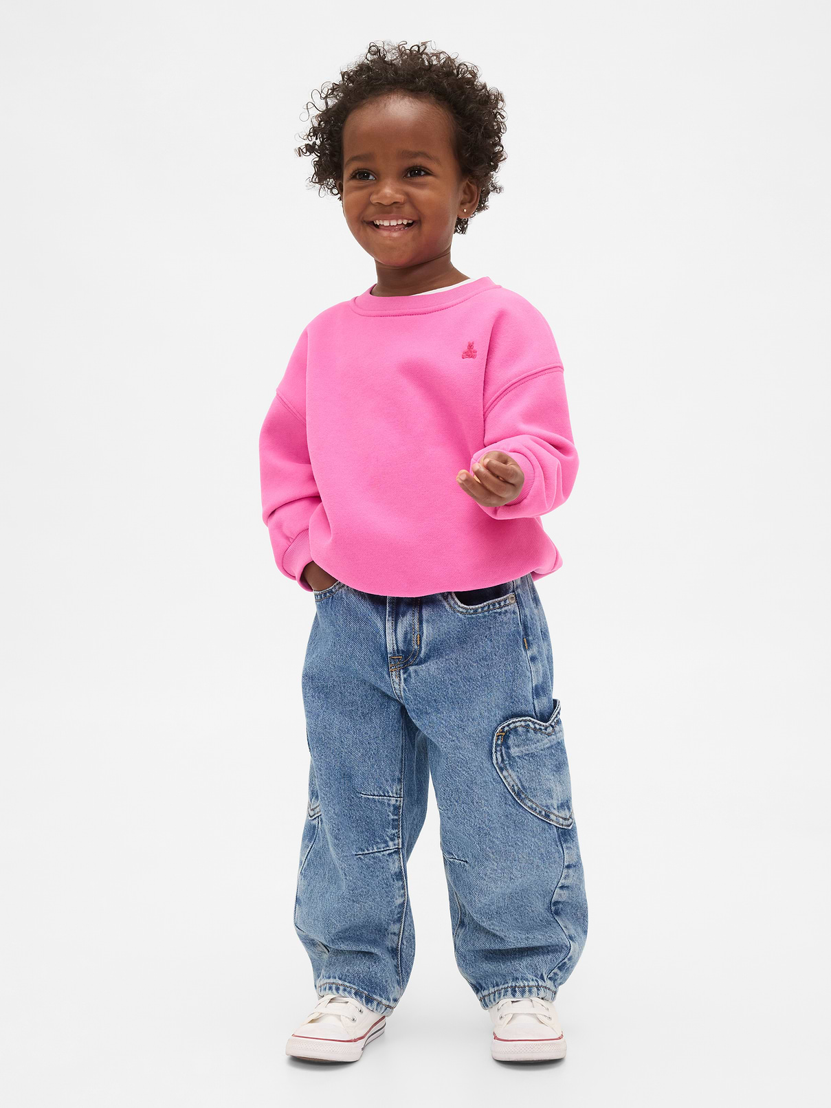 Baby & Toddler Horseshoe Jeans