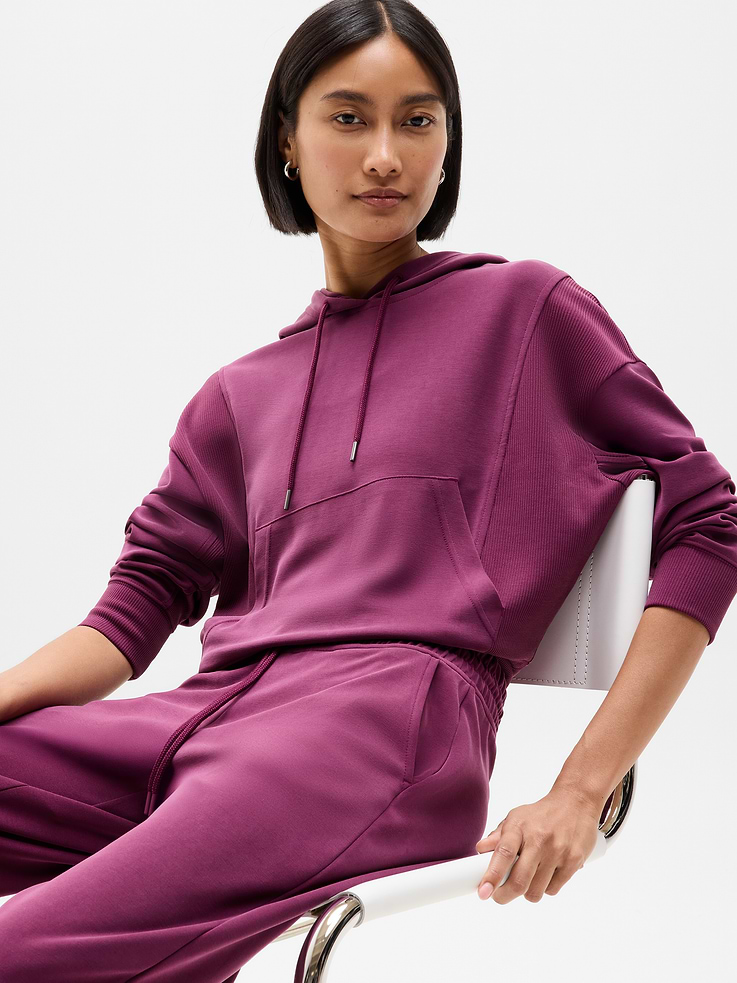 Image number 1 showing, Seasoft Rib Hoodie