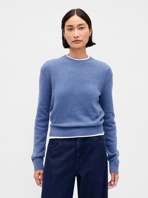 CashSoft Crewneck Sweater