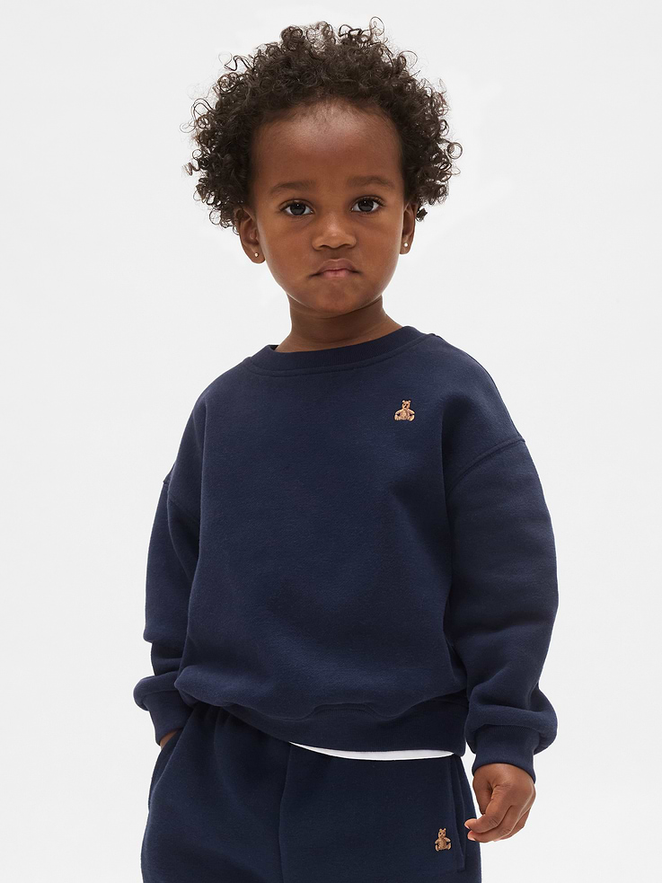 Image number 2 showing, Baby & Toddler VintageSoft Sweatshirt