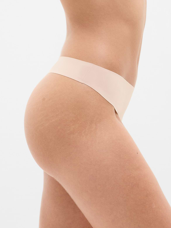 Sleek Form No Show Thong Underwear