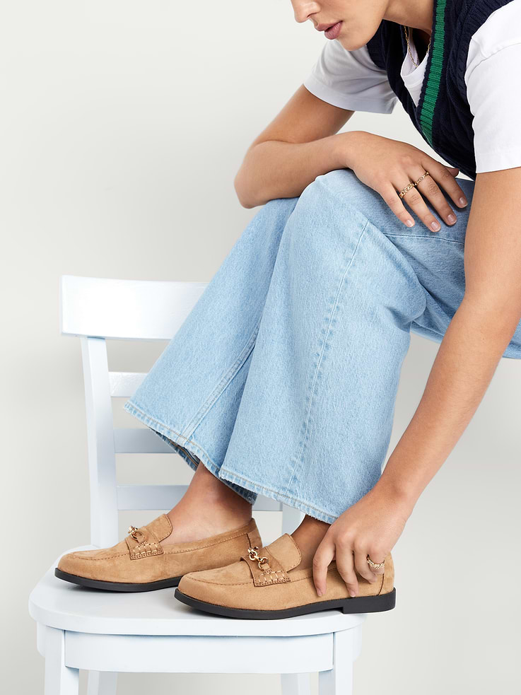 Image number 2 showing, Faux-Leather Loafer