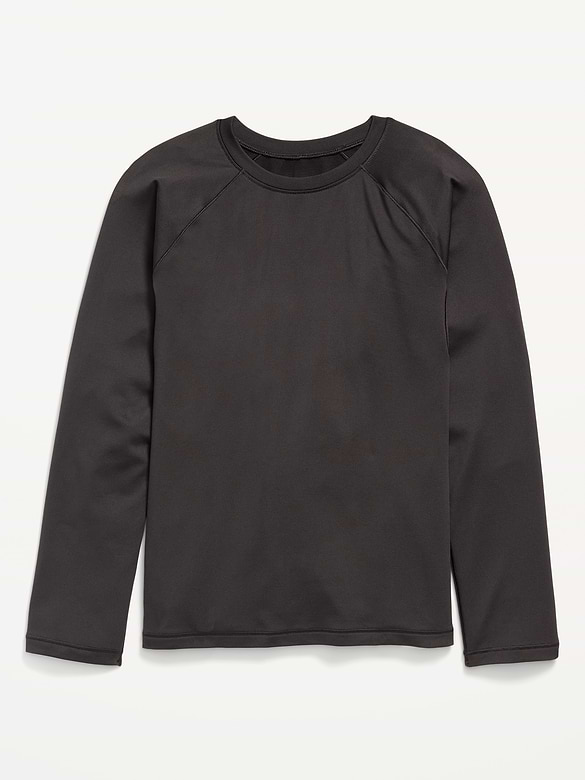 UltraBase Long-Sleeve Performance T-Shirt for Boys