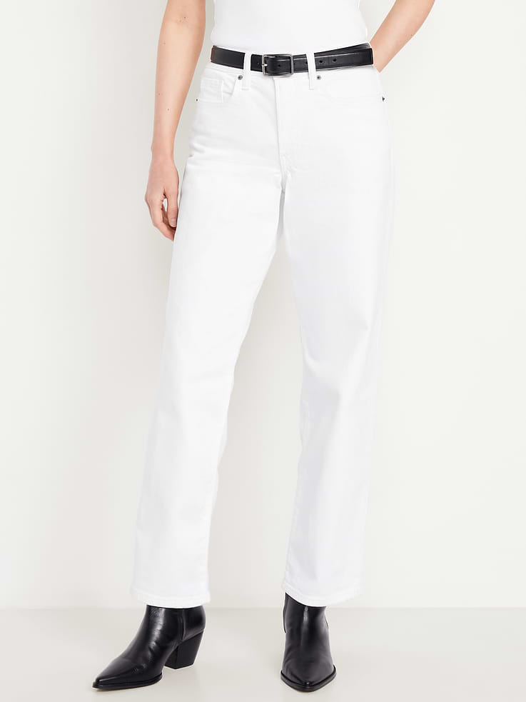 Image number 2 showing, High-Waisted OG Loose Jeans