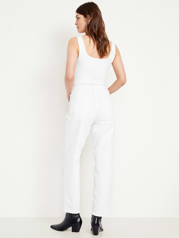 High-Waisted OG Loose Jeans