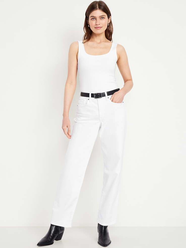 Image number 1 showing, High-Waisted OG Loose Jeans