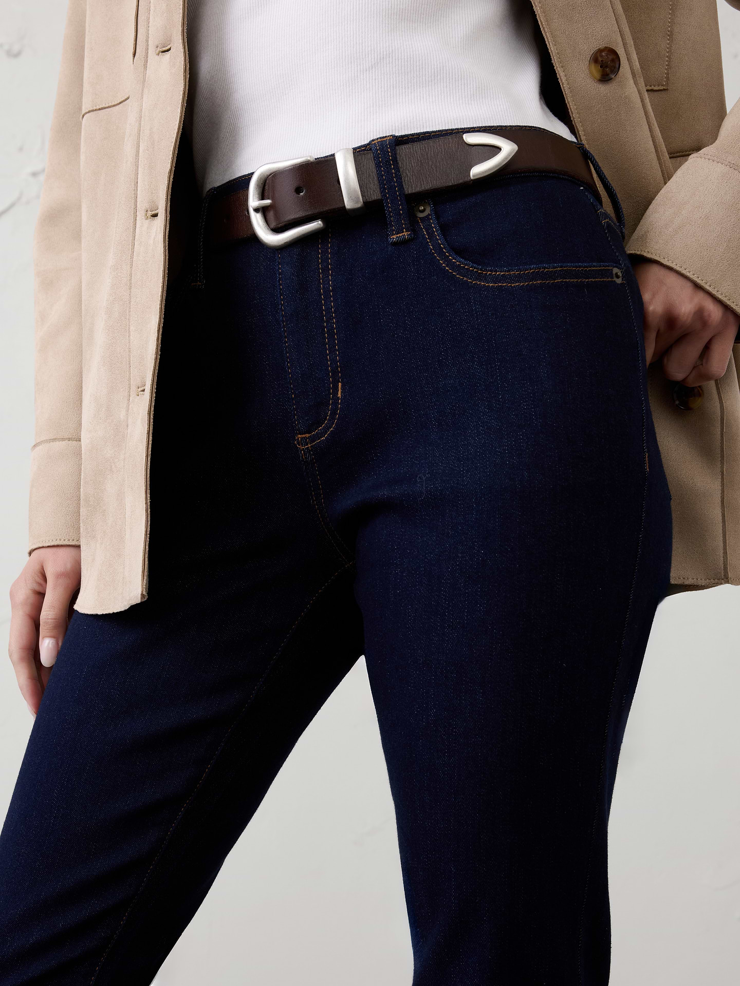 Image number 3 showing, Kick Flare Mid-Rise Jean