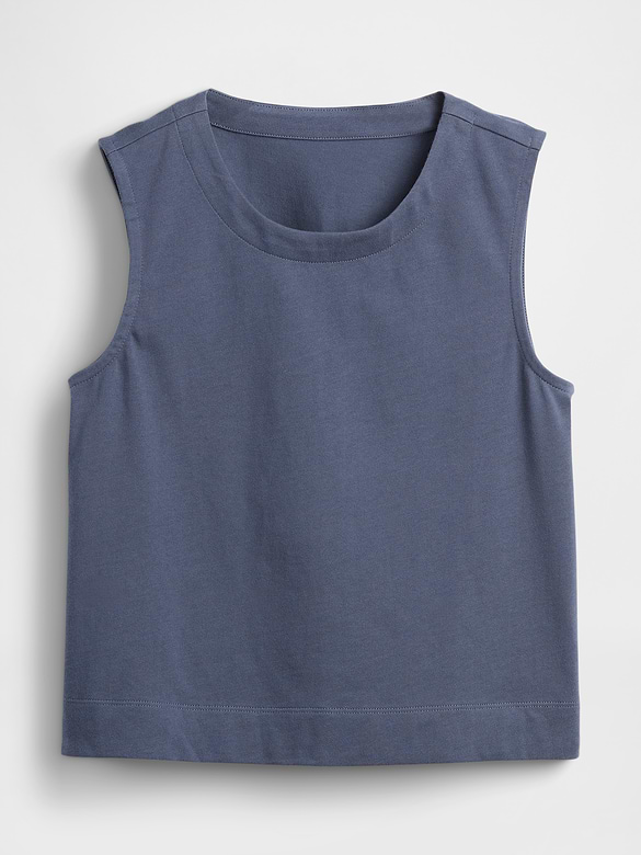 Heavyweight Shell Tank Top