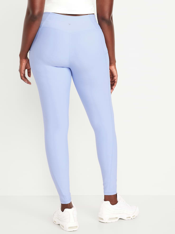 Image number 5 showing, High-Waisted PowerSoft Full-Length Pocket Leggings