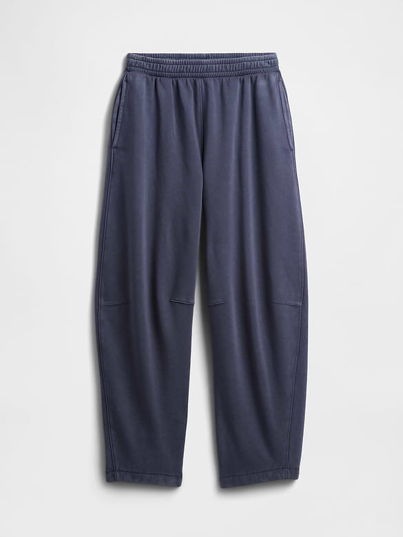 Pull-On Barrel Sweatpants