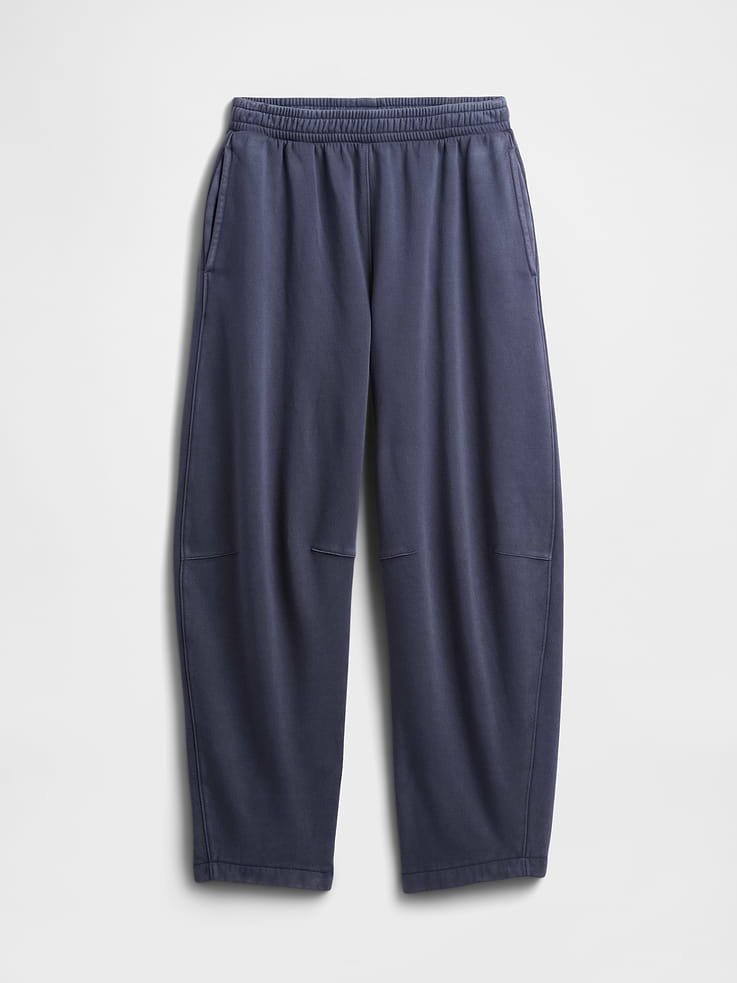 Image 5 of 5, Pull-On Barrel Sweatpants