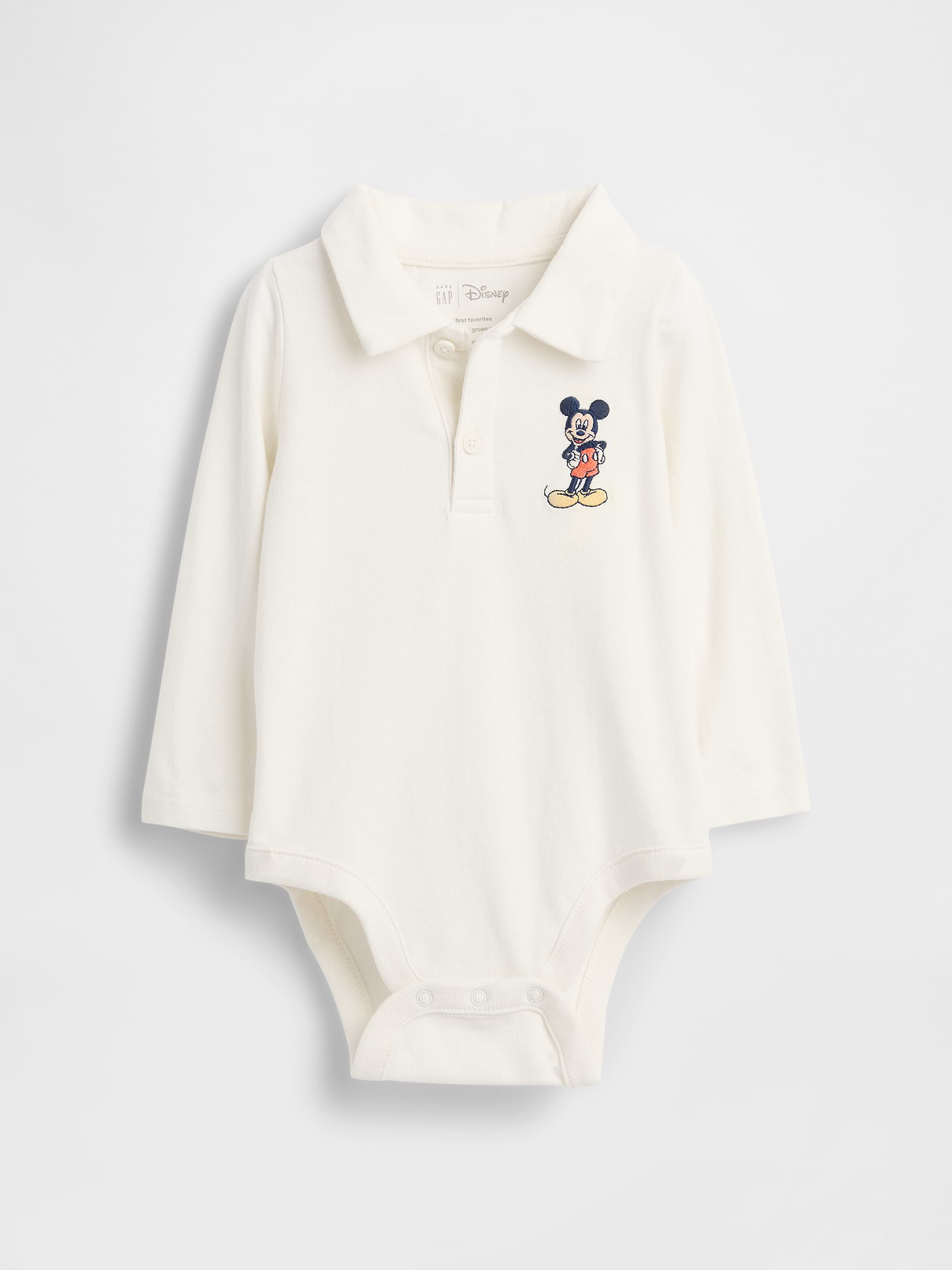 Gap × Disney Baby Organic Cotton Bodysuit