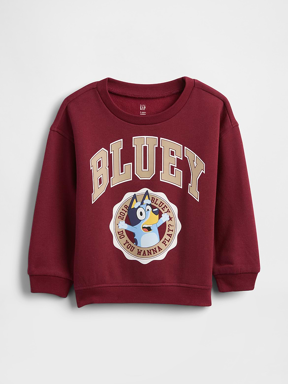 Baby & Toddler VintageSoft Bluey Graphic Sweatshirt