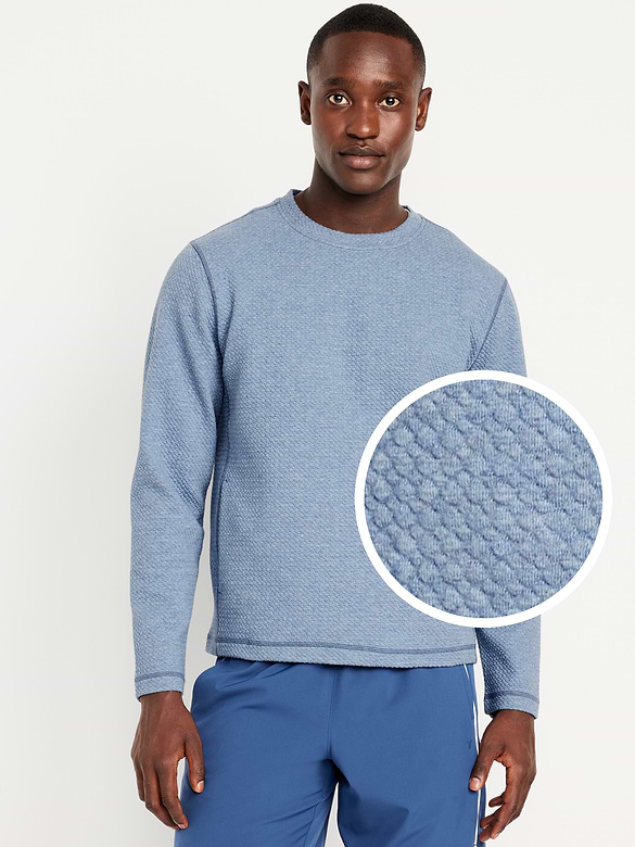Recharge Fleece Sweatshirt