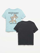 Image number 2 showing, Unisex Short-Sleeve Graphic 2-Pack T-Shirt for Toddler