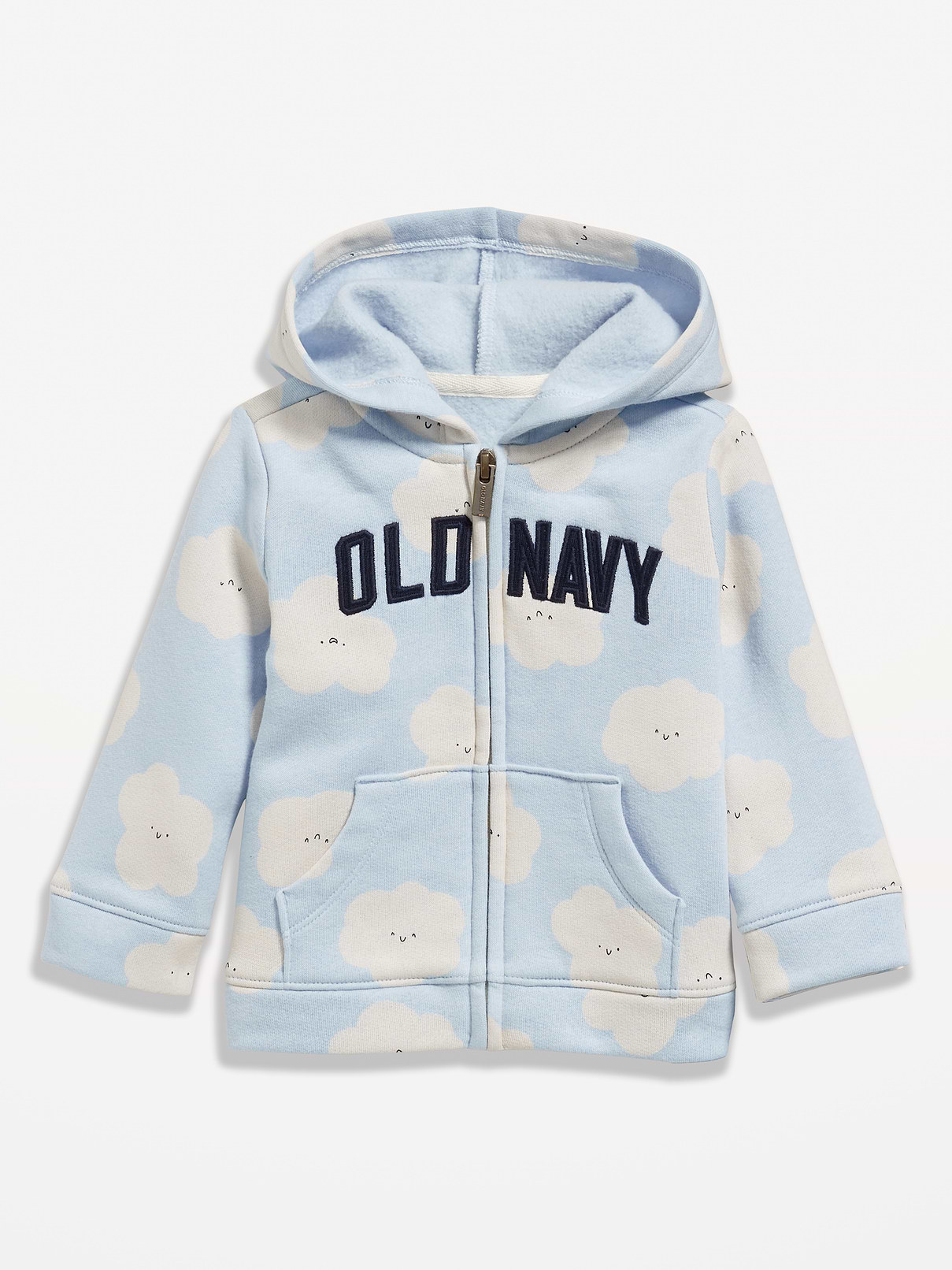Image number 1 showing, Printed Logo-Graphic Zip Hoodie for Baby
