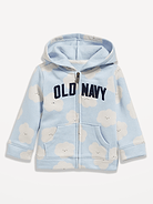 Image number 1 showing, Printed Logo-Graphic Zip Hoodie for Baby