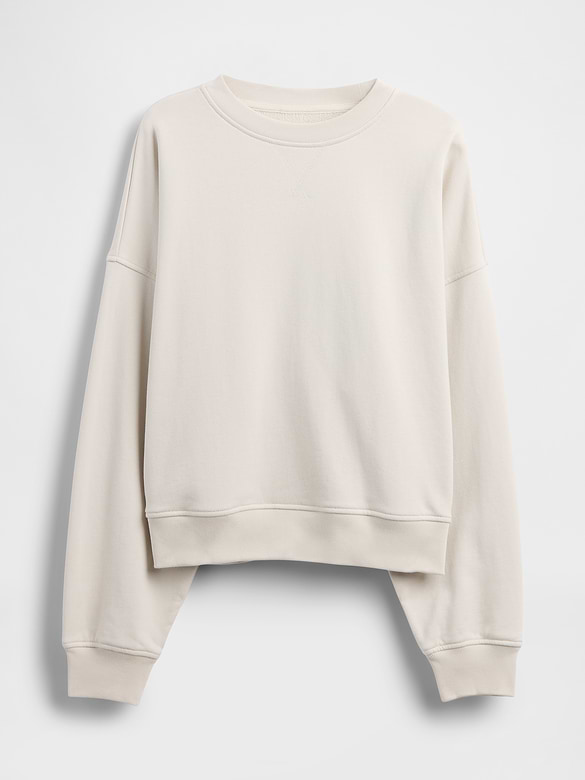 Heavyweight French Terry Oversized Sweatshirt