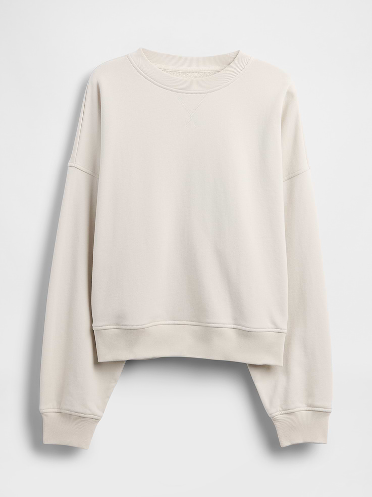 Image number 5 showing, Heavyweight French Terry Oversized Sweatshirt