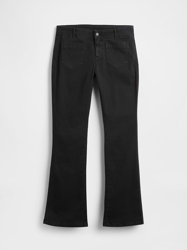 Image number 6 showing, Low Rise Twill Long & Lean Pants