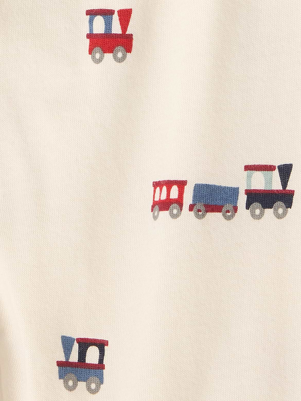 Baby First Favorites Organic Cotton Pull-On Pants (3-Pack)