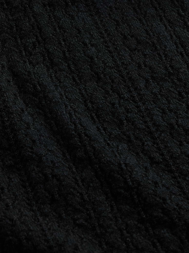 Image number 4 showing, Pointelle Maxi Skirt