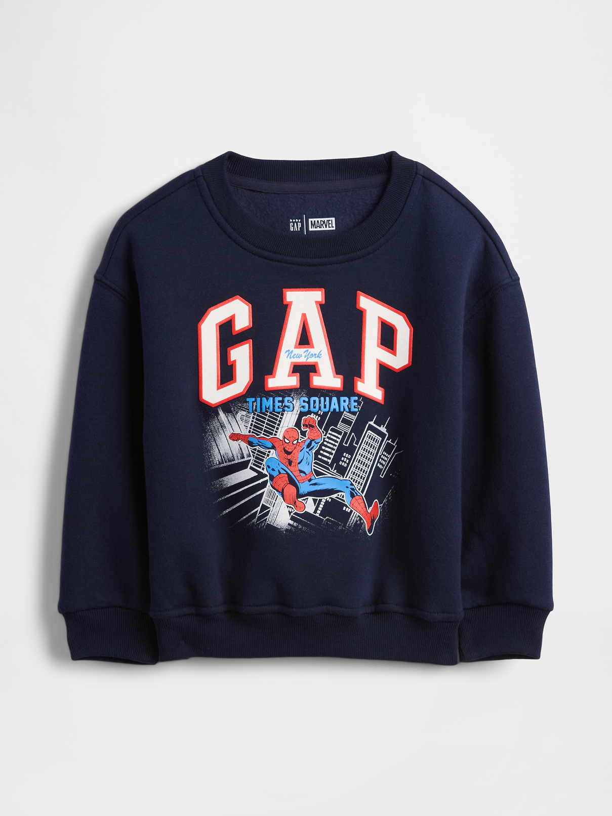 Baby & Toddler VintageSoft Marvel Logo Sweatshirt