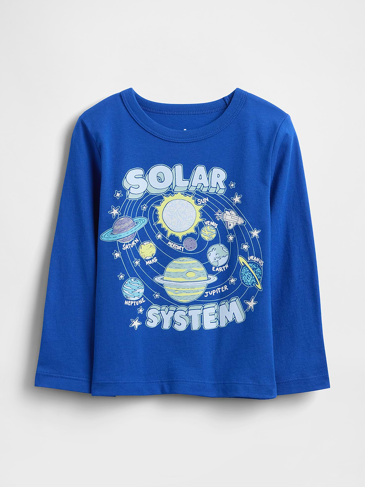 Image number 1 showing, Baby & Toddler Graphic T-Shirt