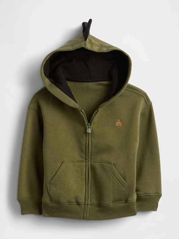 Baby & Toddler VintageSoft Dino Zip Hoodie