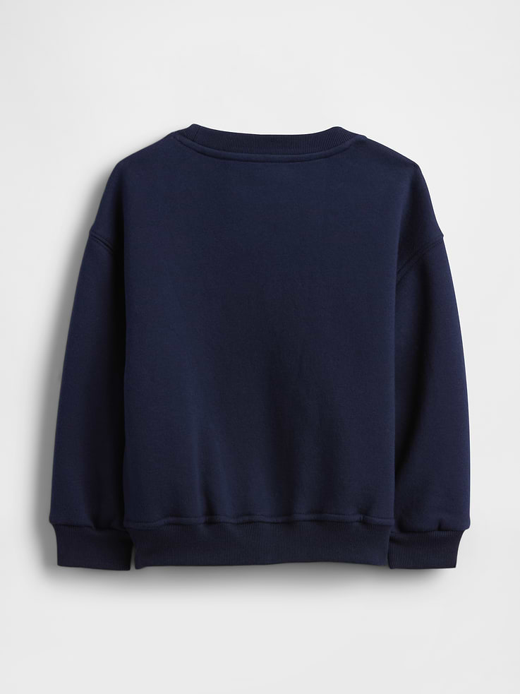 Image number 2 showing, Baby & Toddler VintageSoft Marvel Logo Sweatshirt