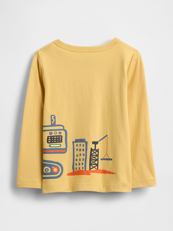 Image number 2 showing, Baby & Toddler Graphic T-Shirt