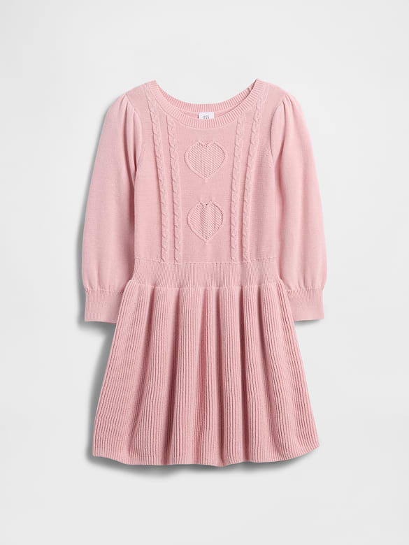 babyGap Cable-Knit Sweater Dress