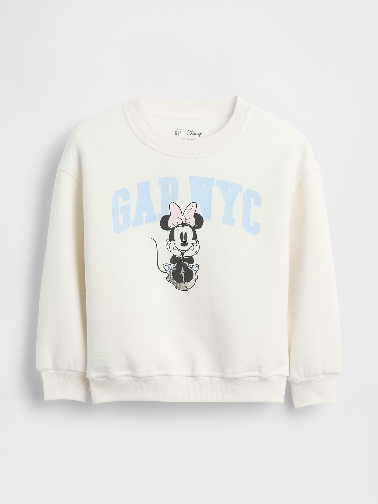 Gap × Disney Baby & Toddler VintageSoft NYC Logo Sweatshirt