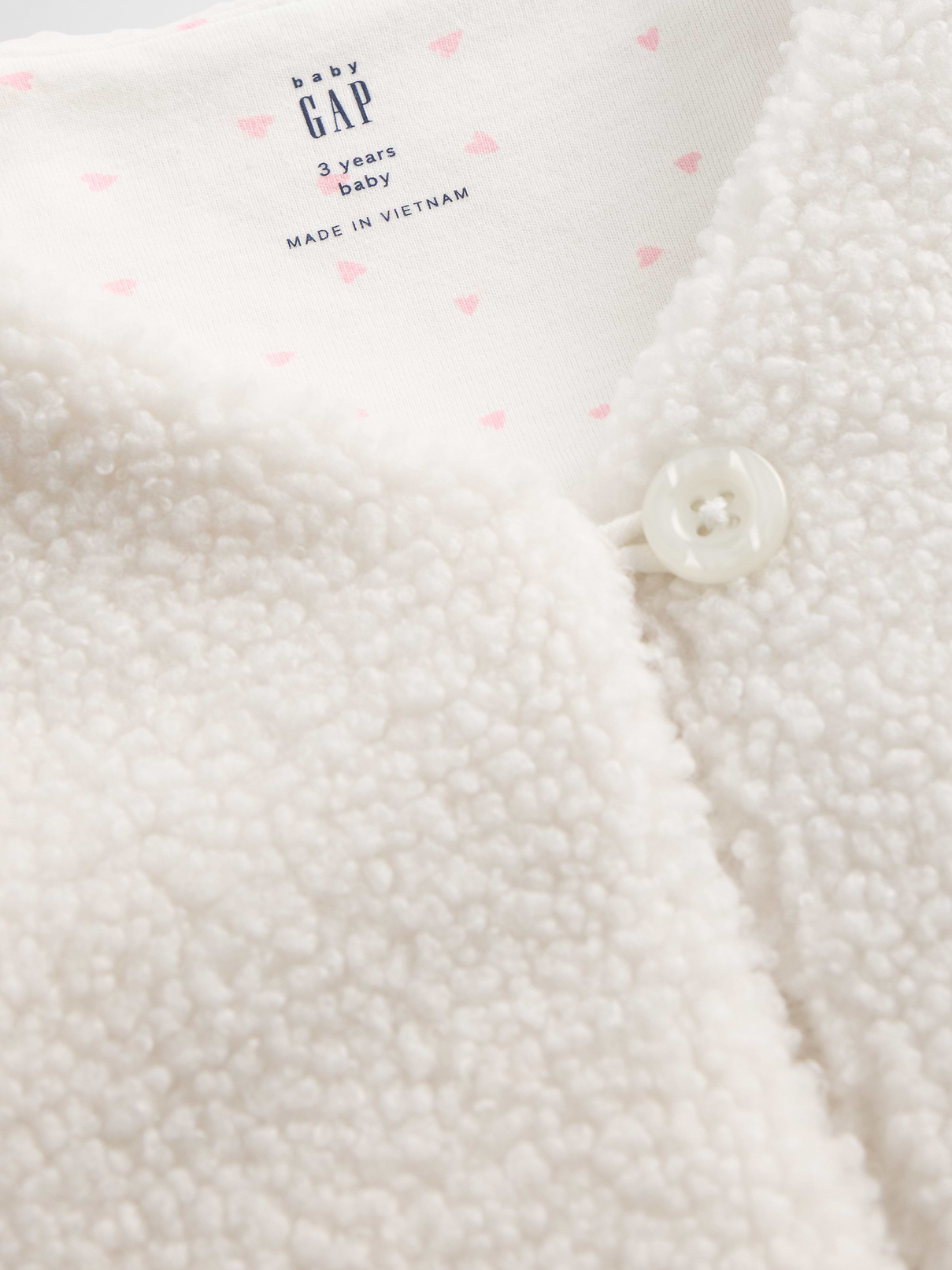 Image number 4 showing, Baby & Toddler Sherpa Vest