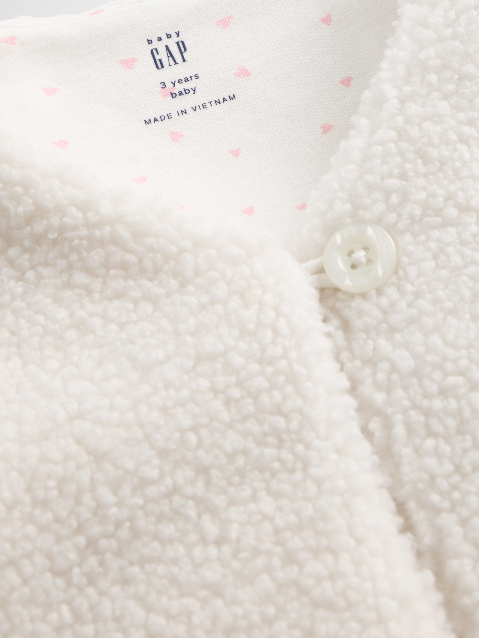Image number 4 showing, Baby & Toddler Sherpa Vest