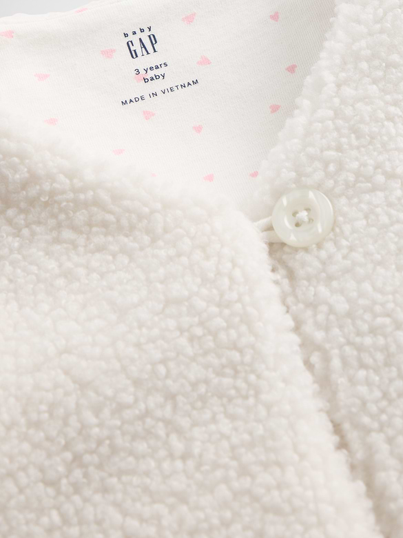 Baby & Toddler Sherpa Vest
