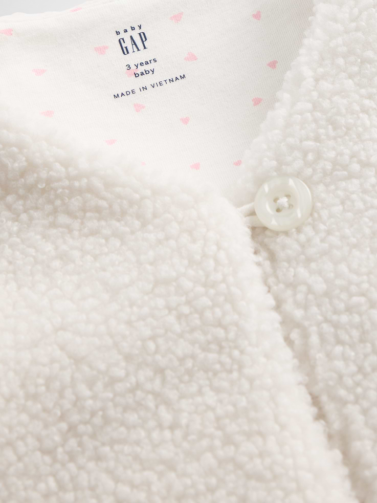 Image number 4 showing, Baby & Toddler Sherpa Vest