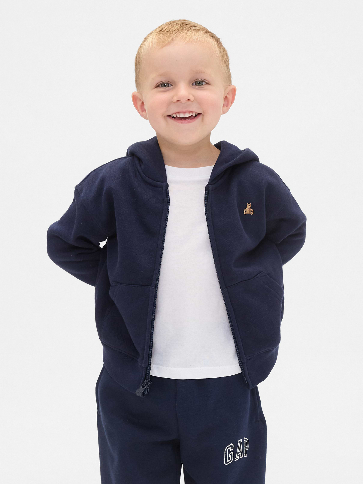 Baby & Toddler VintageSoft Zip Hoodie