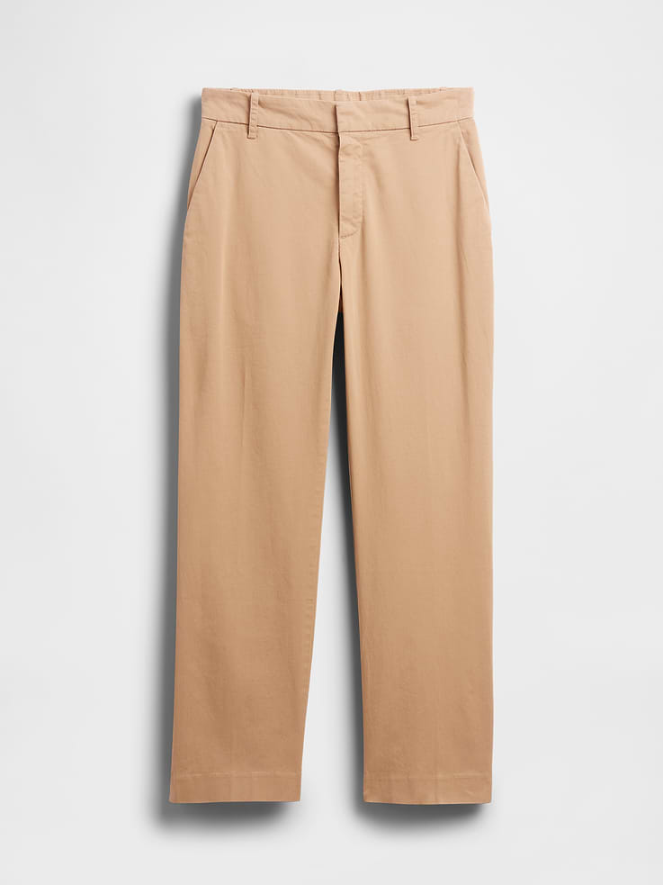 Image number 7 showing, Mid Rise Khakis