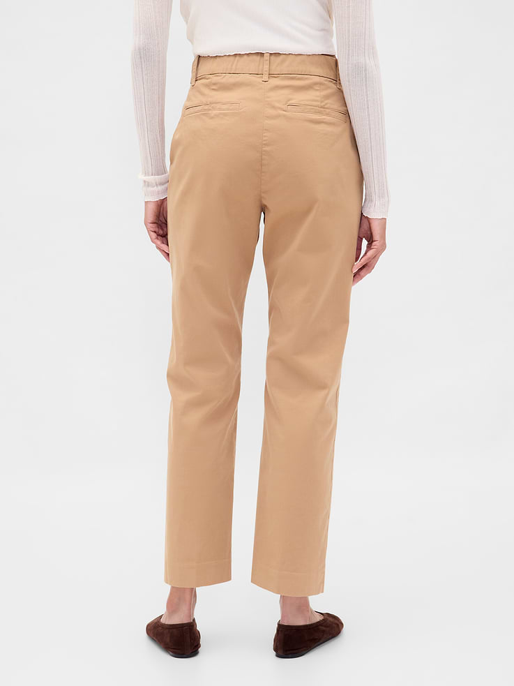 Image number 4 showing, Mid Rise Khakis