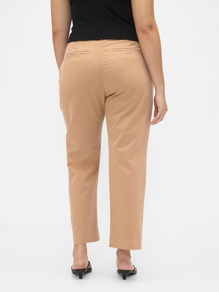 Image number 6 showing, Mid Rise Khakis