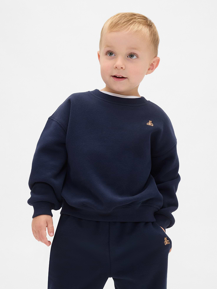Image number 1 showing, Baby & Toddler VintageSoft Sweatshirt