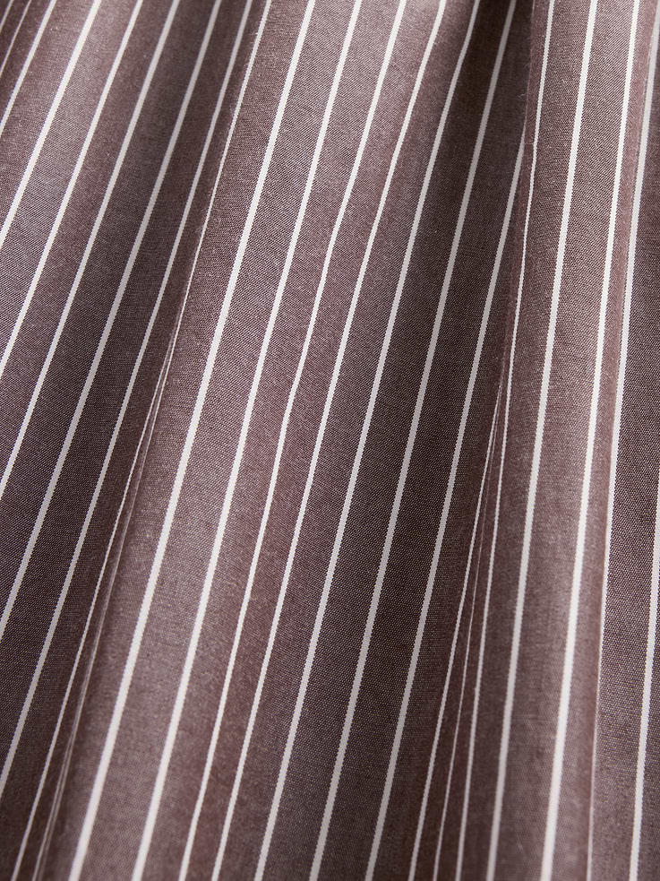 Image number 5 showing, Poplin Drop-Waist Maxi Skirt